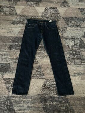 Banana Republic Men’s Straight Jeans in Dark Indigo